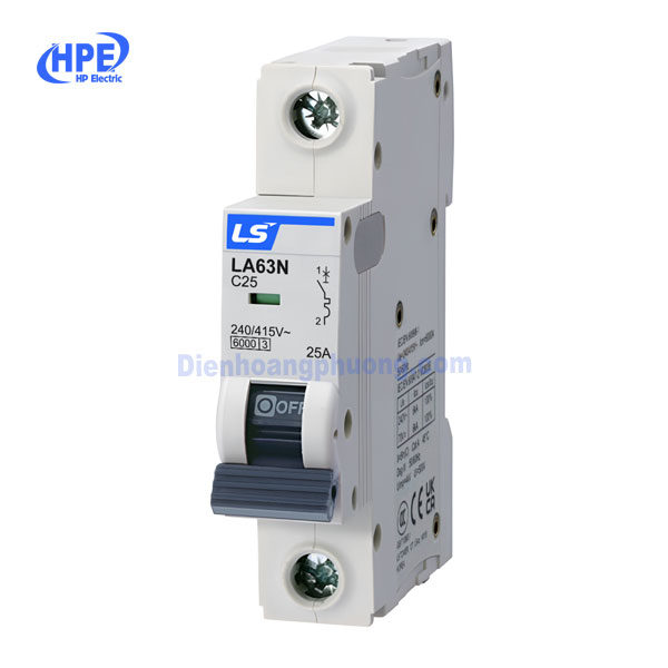 MCB LS LA63N 1P C25