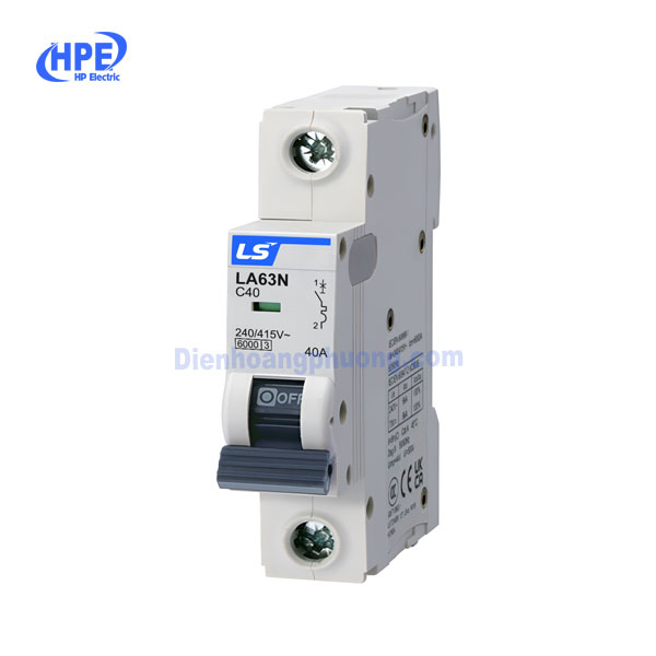 MCB LS LA63N 1P C40