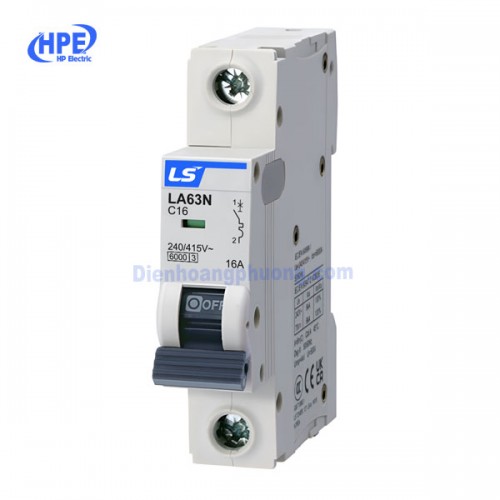 MCB LS LA63N 1P C6